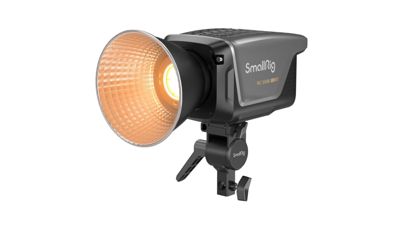 Alerta de oferta - Obtén el SmallRig RC 350B COB Bi-Color LED Video Light con $300 de descuento en B&H 