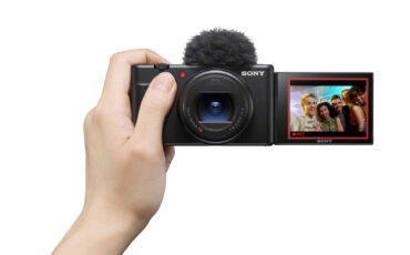 Sony ZV-1 II Vlogging Camera with New Zoom Lens Introduced