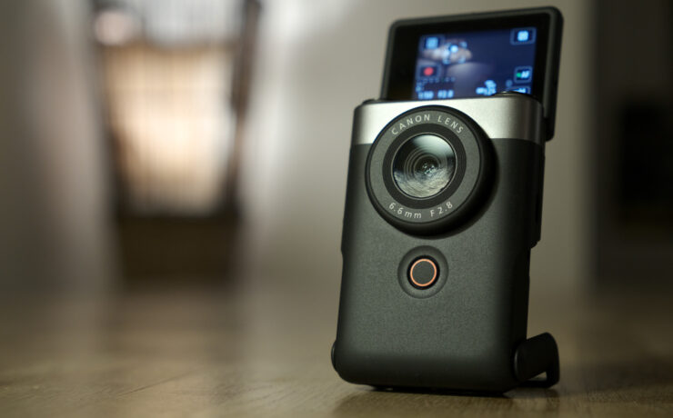 Canon PowerShot V10 Pocket Size 4K Vlogging Camera Announced - Everything You Need to Know