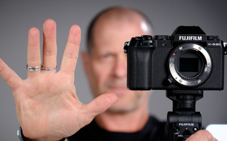 FUJIFILM X-S20 Review - EXCELLENT Mid-Range Camera with 6.2K/30p 3:2 Open Gate, 4K/60p, Vlog Modes and More
