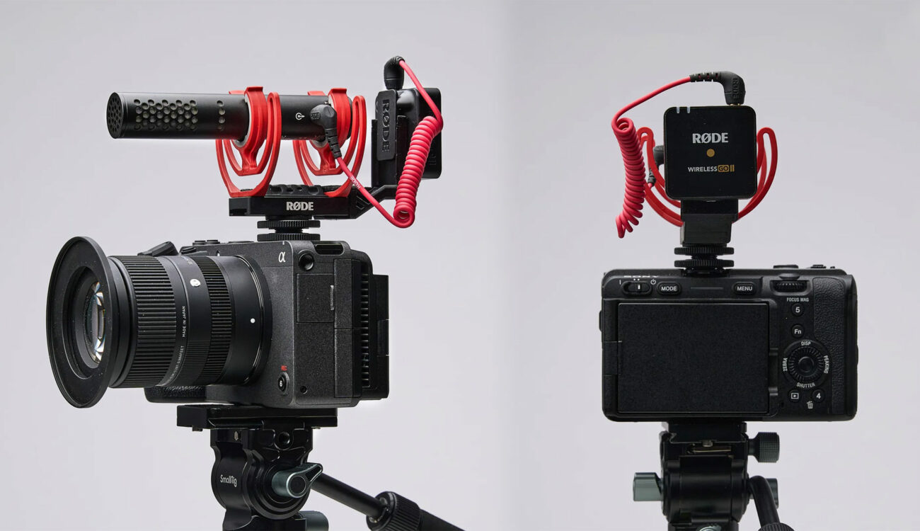 Camera Foundry MicBack Introduced - A Handy Wireless Audio Transmitter Microphone Mount