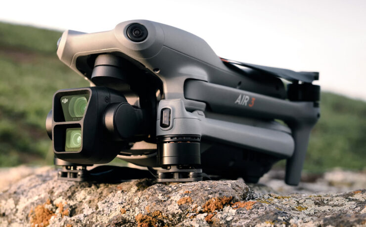 Lanzan el DJI Air 3 - Cámaras de 24mm y 70mm con 4K 100FPS en D-Log M