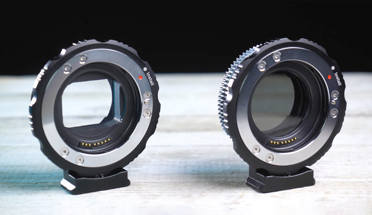 Fotodiox Cine Edition Fusion Lens Adapters for Canon RF and L-Mount Cameras Announced