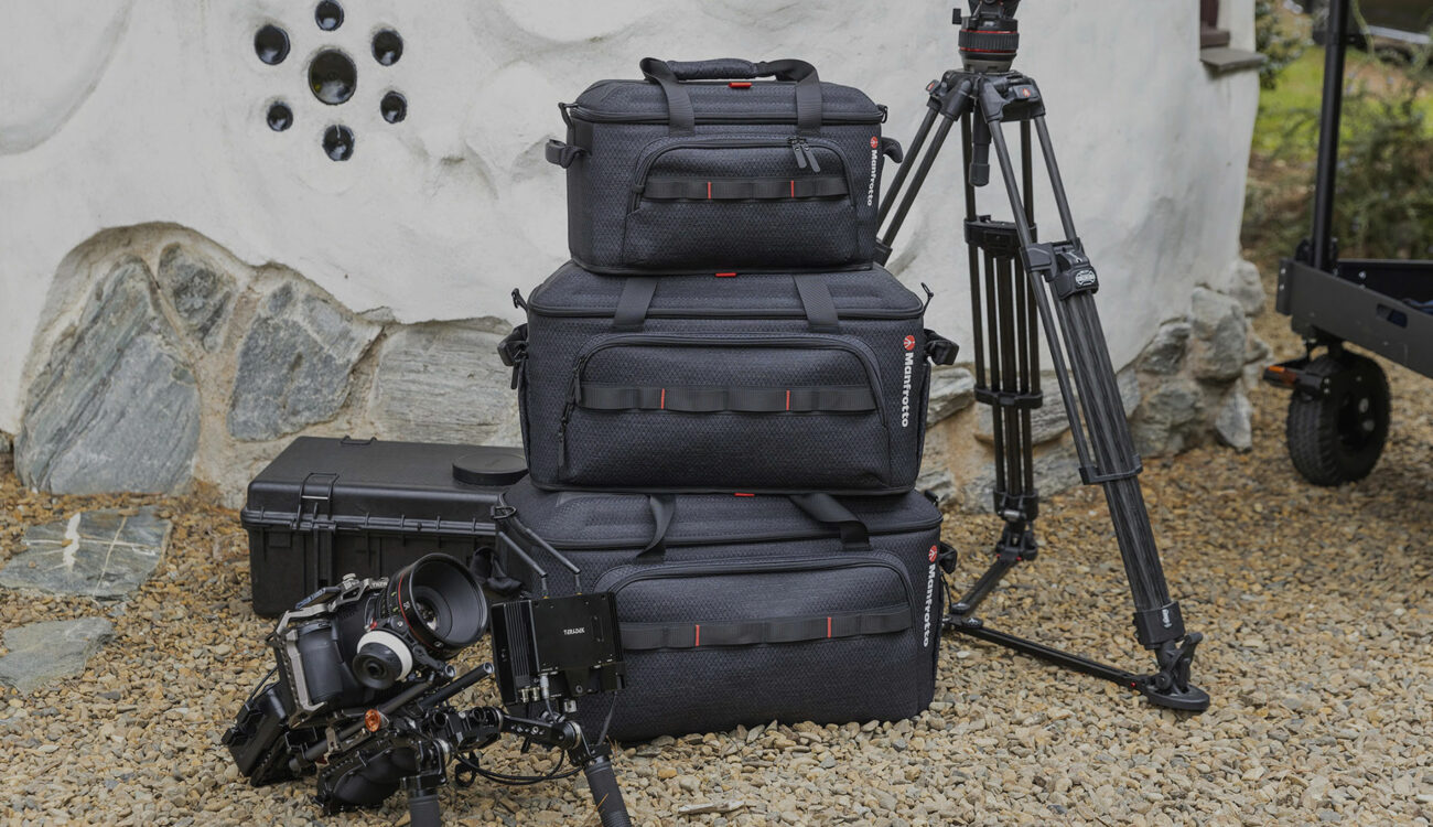 Manfrotto Pro Light Cineloader Bag Series Introduced