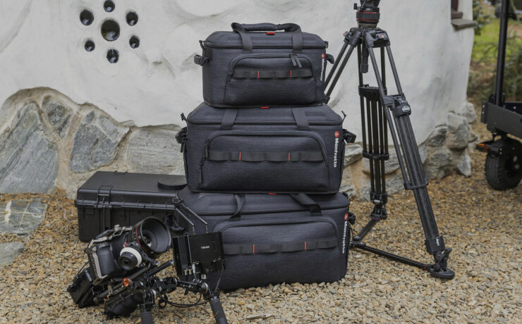 Manfrotto Pro Light Cineloader Bag Series Introduced