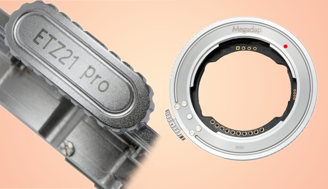 Megadap ETZ21 Pro Sony E to Nikon Z 3rd Generation Autofocus Lens Adapter Released