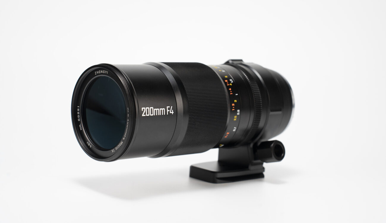 Mitakon 200mm f/4 Macro Lens Announced