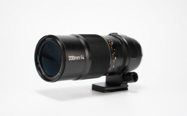 Mitakonが200mm F4 マクロレンズを発表