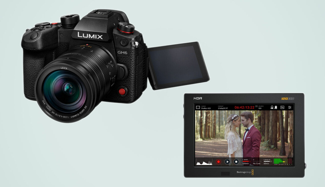 Panasonic LUMIX GH6 Firmware Version 2.3 Announced - BRAW External Recording and 4K 120p