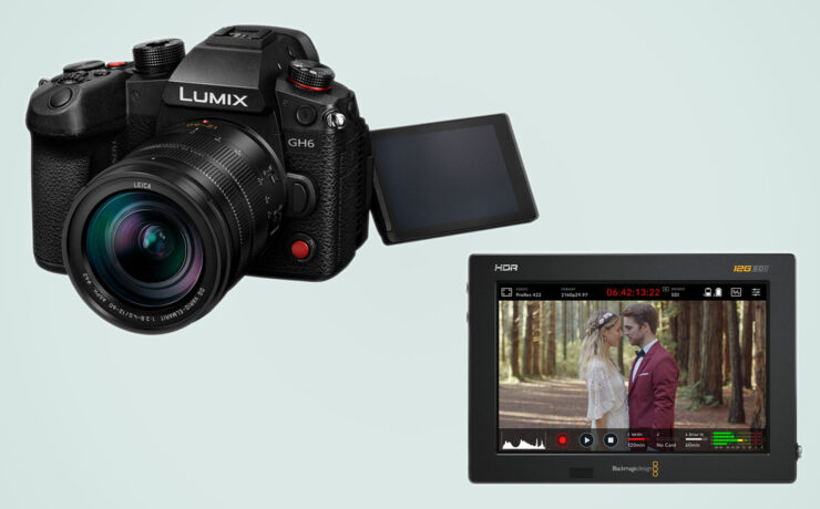 Panasonic LUMIX GH6 Firmware Version 2.3 Announced - BRAW External Recording and 4K 120p