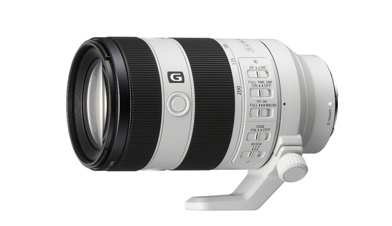 Sony FE 70-200mm F4 Macro G OSS II Lens Introduced