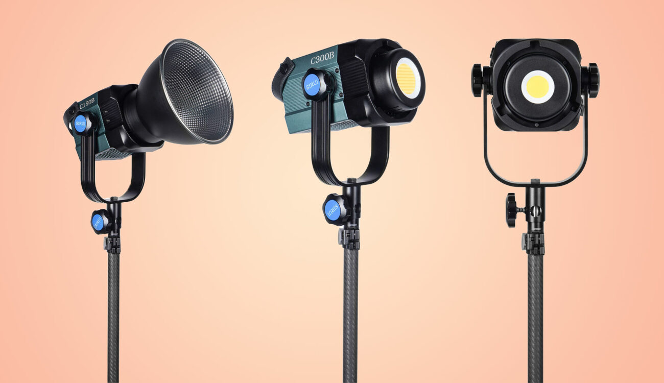 SIRUIがBlaze C150BおよびC300BコンパクトバイカラーLEDライトを発表