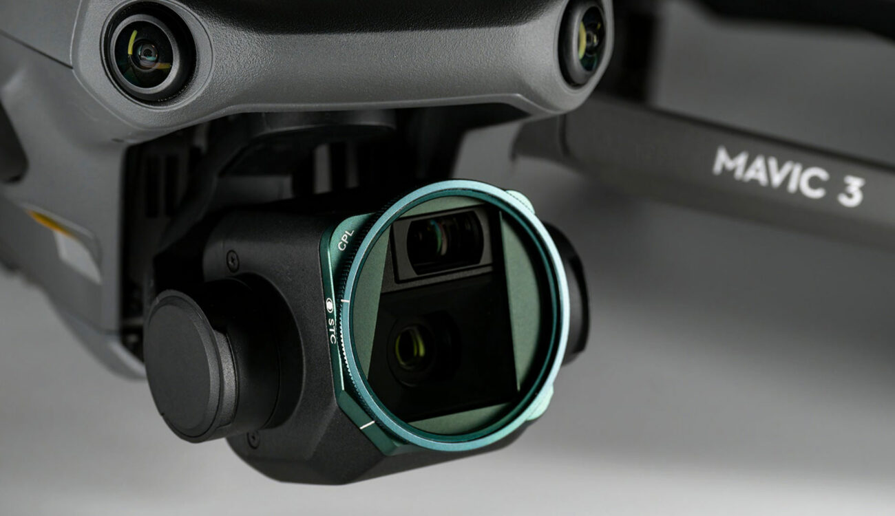 STC Optics Filters for DJI Mavic 3 / Mavic 3 Cine Drones Released