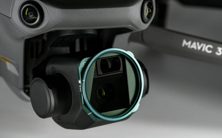 STC Optics Filters for DJI Mavic 3 / Mavic 3 Cine Drones Released