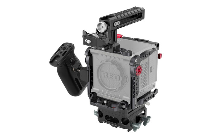 SmallRig Camera Cage Kits for RED KOMODO and KOMODO-X Introduced