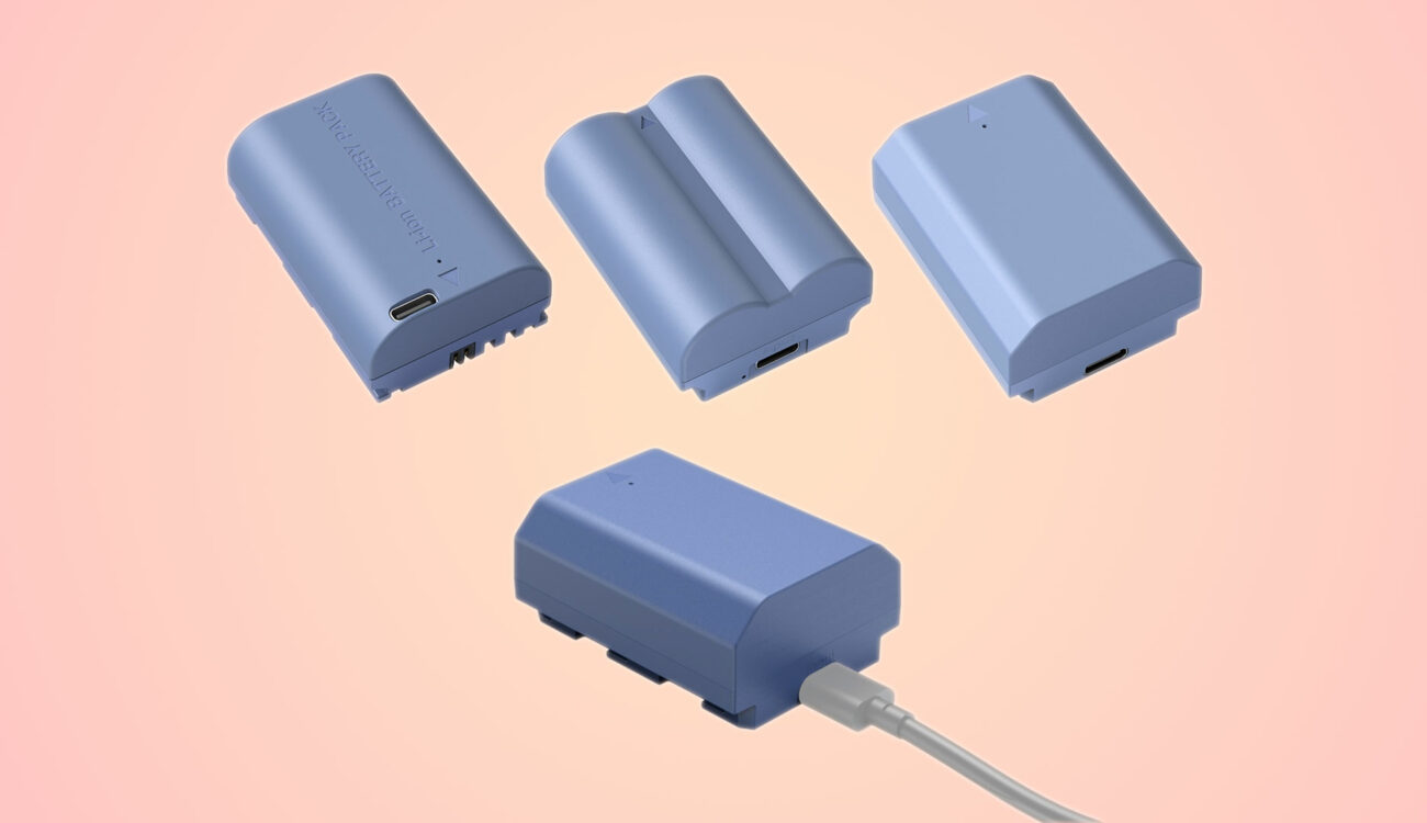 SmallRig USB-C-Chargeable Batteries for Canon and Sony Mirrorless Cameras Introduced