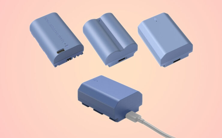 SmallRig USB-C-Chargeable Batteries for Canon and Sony Mirrorless Cameras Introduced