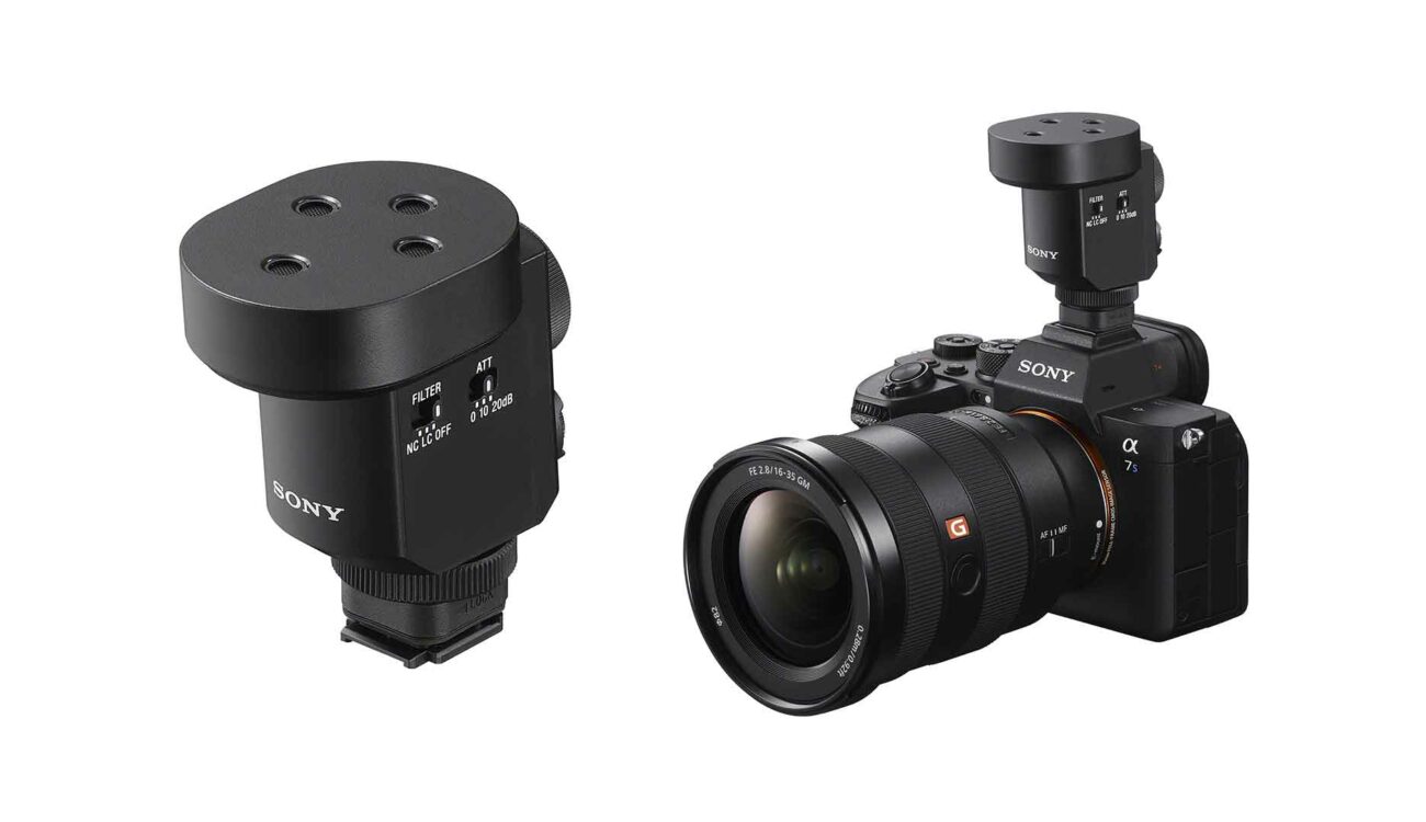 ソニーがECM-M1ショットガンマイクロフォンを発表