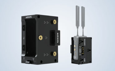 Vaxis Dual-Voltage Wireless TX Cradle for Vaxis and Teradek Wireless Video Systems Released