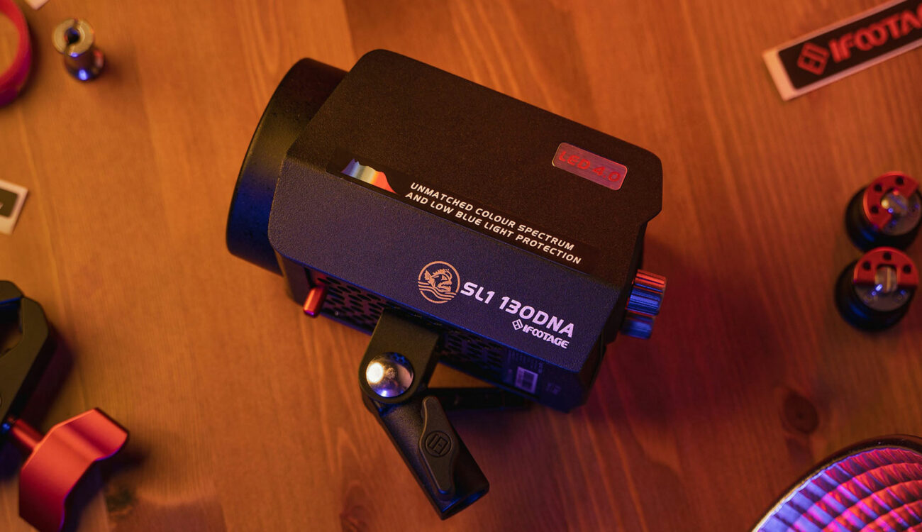 iFootage Anglerfish SL1 130DNA COB LED Light Introduced