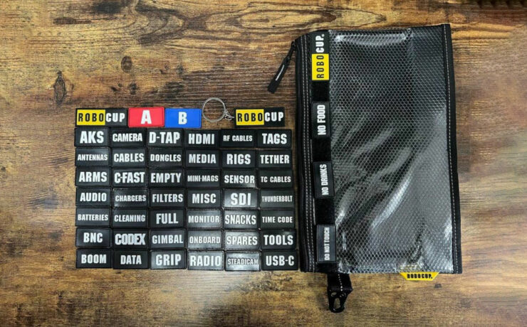 RoboCup Zippered Storage Pouches and Velcro Rubber Patches Released