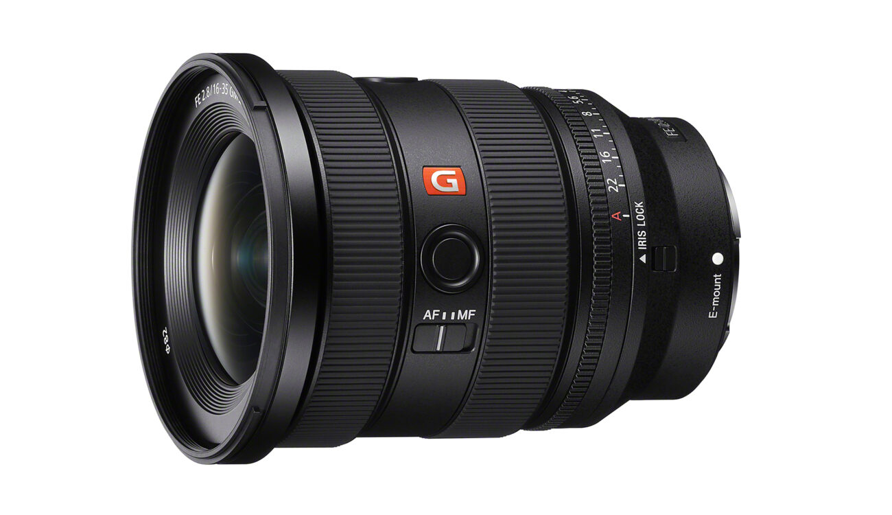 Anuncian el Sony FE 16-35mm F2.8 GM II - Más pequeño y liviano