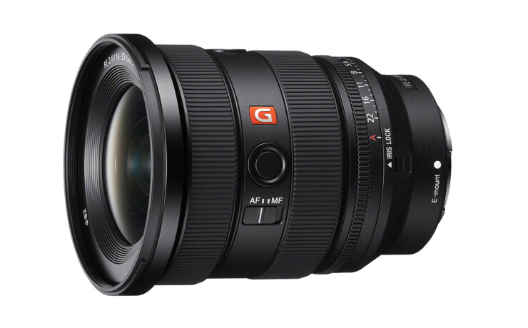 ソニー がFE 16-35mm F2.8 GM II を発表 - 小型軽量化