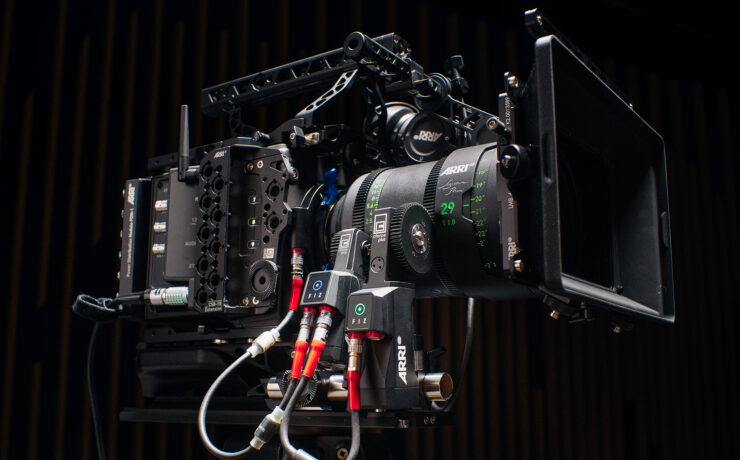 ARRI Software Update Package (SUP) 2.0 for cforce mini and cforce plus Lens Motors Announced