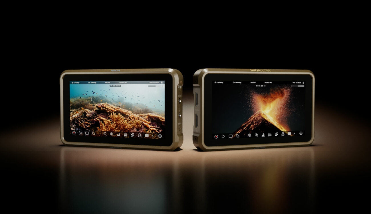 Atomos Ninja and Ninja Ultra Released - New AtomOS 11 and 8K ProRes RAW Capabilities