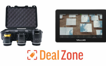 Oferta Diaria de B&H en Kits de Monitor SmallHD INDIE 5 y Lensbaby Pro