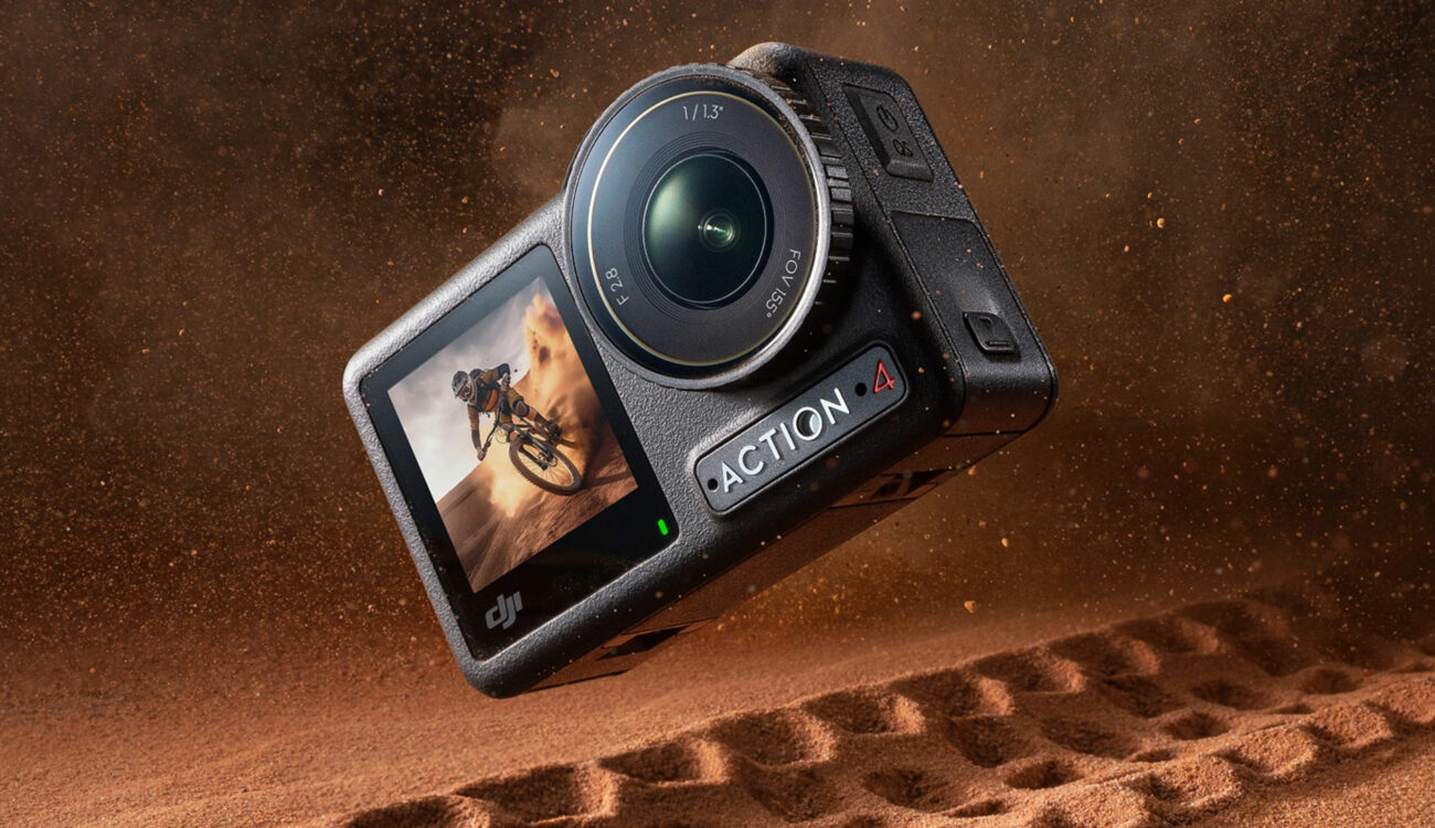 DJI Osmo Action 4 Released – Larger Sensor, 4K 120fps, 10-Bit Color