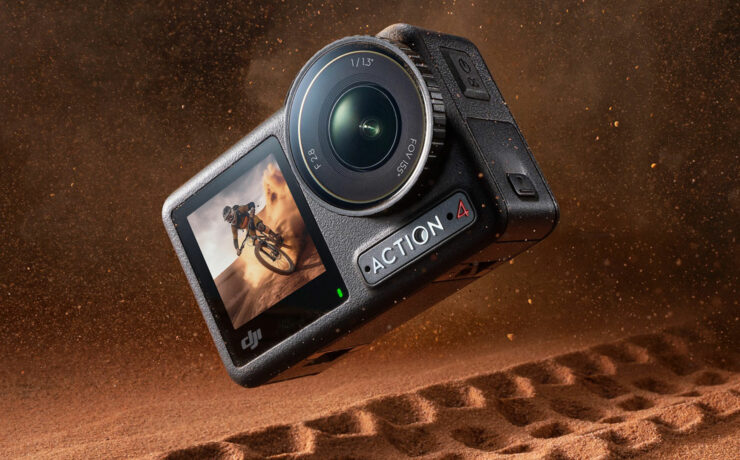 DJI Osmo Action 4 Released – Larger Sensor, 4K 120fps, 10-Bit Color