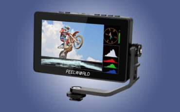 FEELWORLD F5 PROX Introduced – 1600 nit HDMI On-Camera Monitor