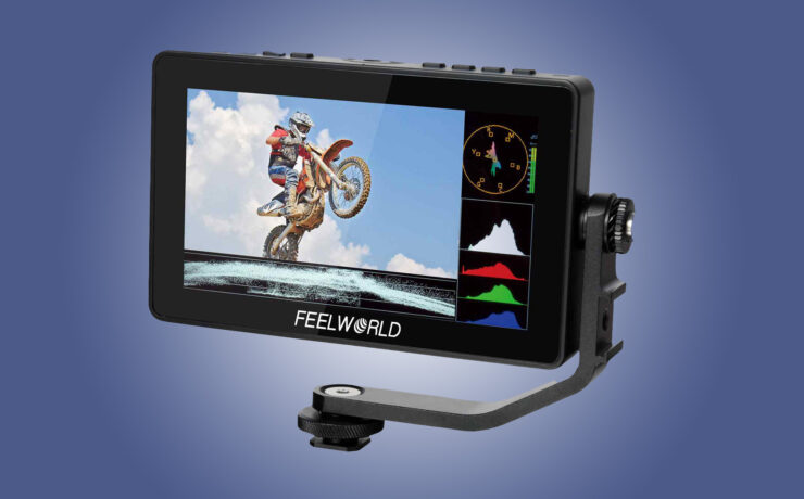 FEELWORLD F5 PROX Introduced – 1600 nit HDMI On-Camera Monitor