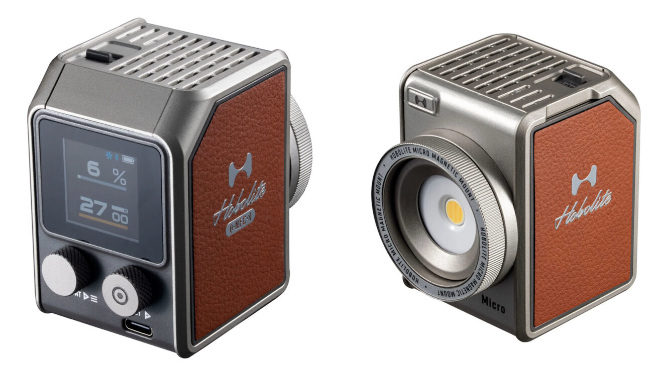 Hobolite Micro Released - A Tiny Vintage-Looking Bi-Color LED Light