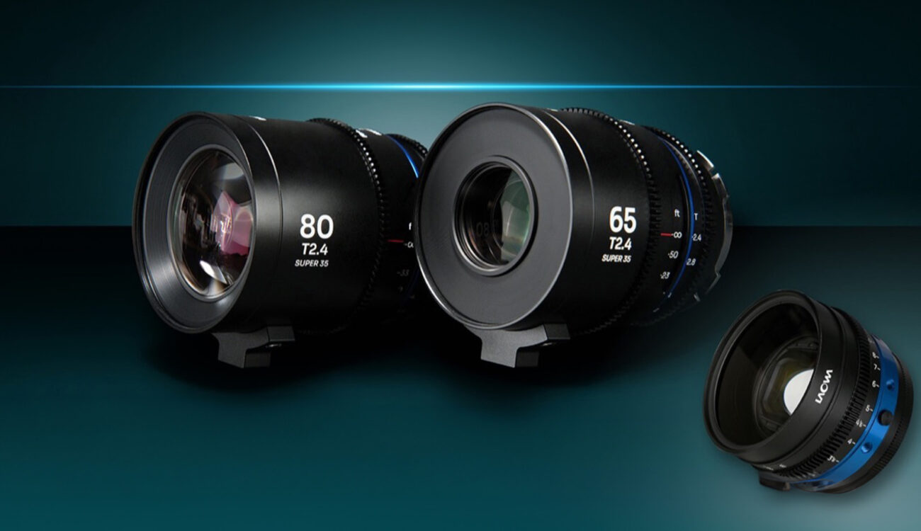 Laowa anuncia los Lentes Anamórficos Nanomorph 65mm T2.4 y 80mm T2.4 1.5X y el Adaptador Anamórfico Frontal 1.33X