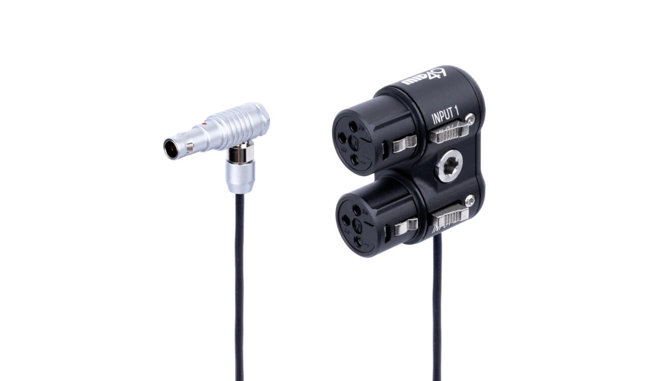MID49 Audio Breakout Boxes for ARRI, RED, Z CAM, Canon and DSLR Cameras Released