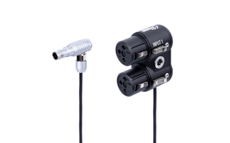 MID49 Audio Breakout Boxes for ARRI, RED, Z CAM, Canon and DSLR Cameras Released