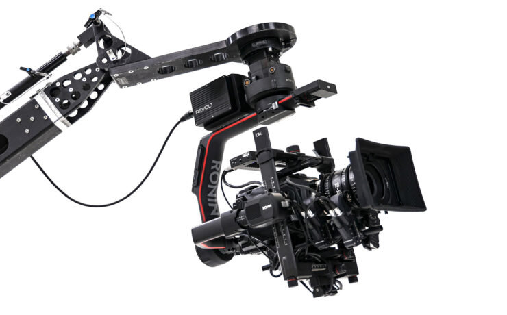 MotoCrane Revolt Introduced – A Comprehensive Power Solution for DJI Ronin 2
