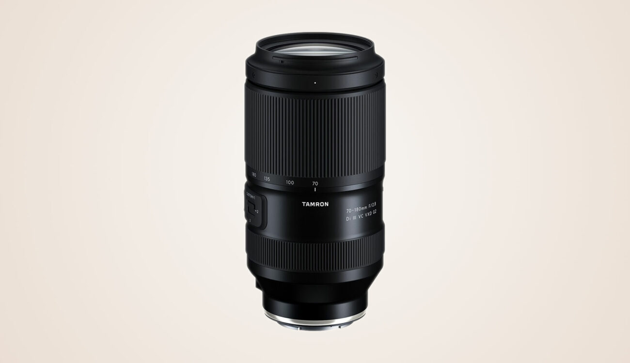 Tamron 70-180mm F/2.8 Di III VC VXD G2 for Sony E-Mount Cameras Announced