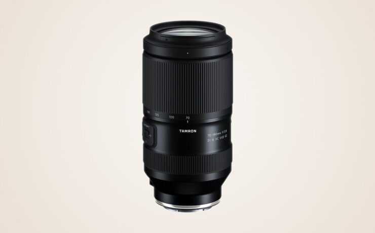 Tamron 70-180mm F/2.8 Di III VC VXD G2 for Sony E-Mount Cameras Announced