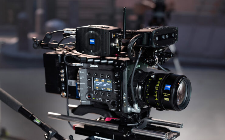 ZEISS CinCraft Scenario Camera Tracking System Introduced