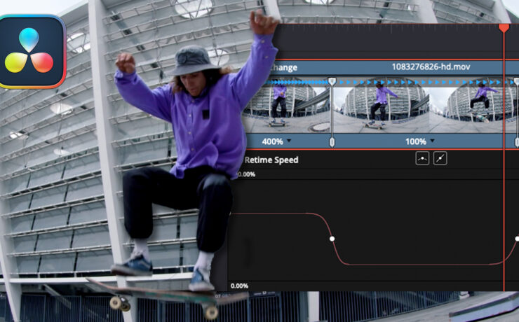 Creating Speed Ramps in DaVinci Resolve – Quick Tip