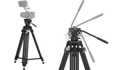 SmallRig FreeBlazer Tripod System Supports Nearly Double Its Weight
