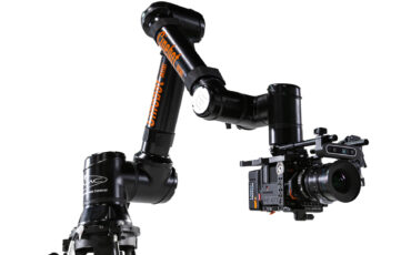 The new Cinebot Mini Robot Camera Adds Track, Pedestal, and Battery Power