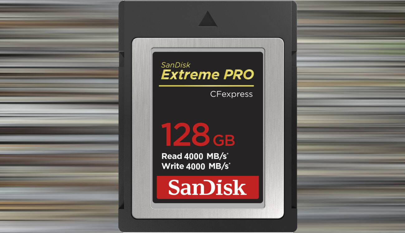 CFexpress Updates to 4.0 and Doubles Card Speed to 4 GB/s