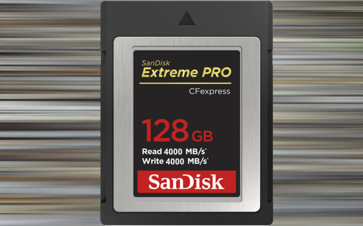 CFexpress Updates to 4.0 and Doubles Card Speed to 4 GB/s