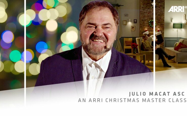 ARRI Christmas Master Class with Julio Macat ASC