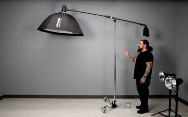 Matthews Mini Boom Rolling Kit Introduced - Effortlessly Place Lights Anywhere