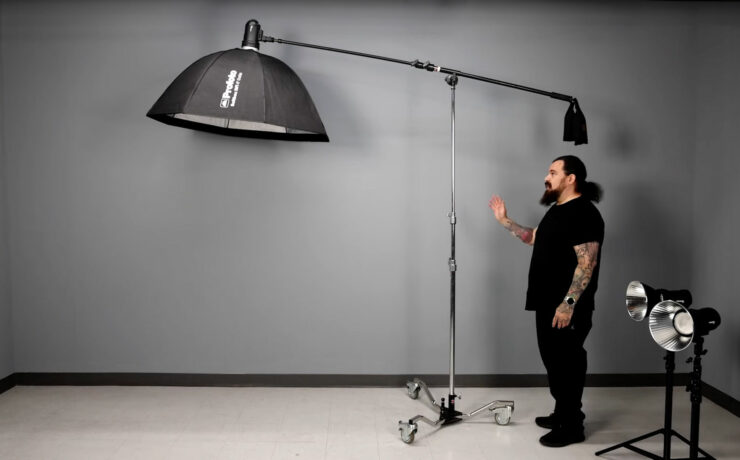 Matthews Mini Boom Rolling Kit Introduced - Effortlessly Place Lights Anywhere